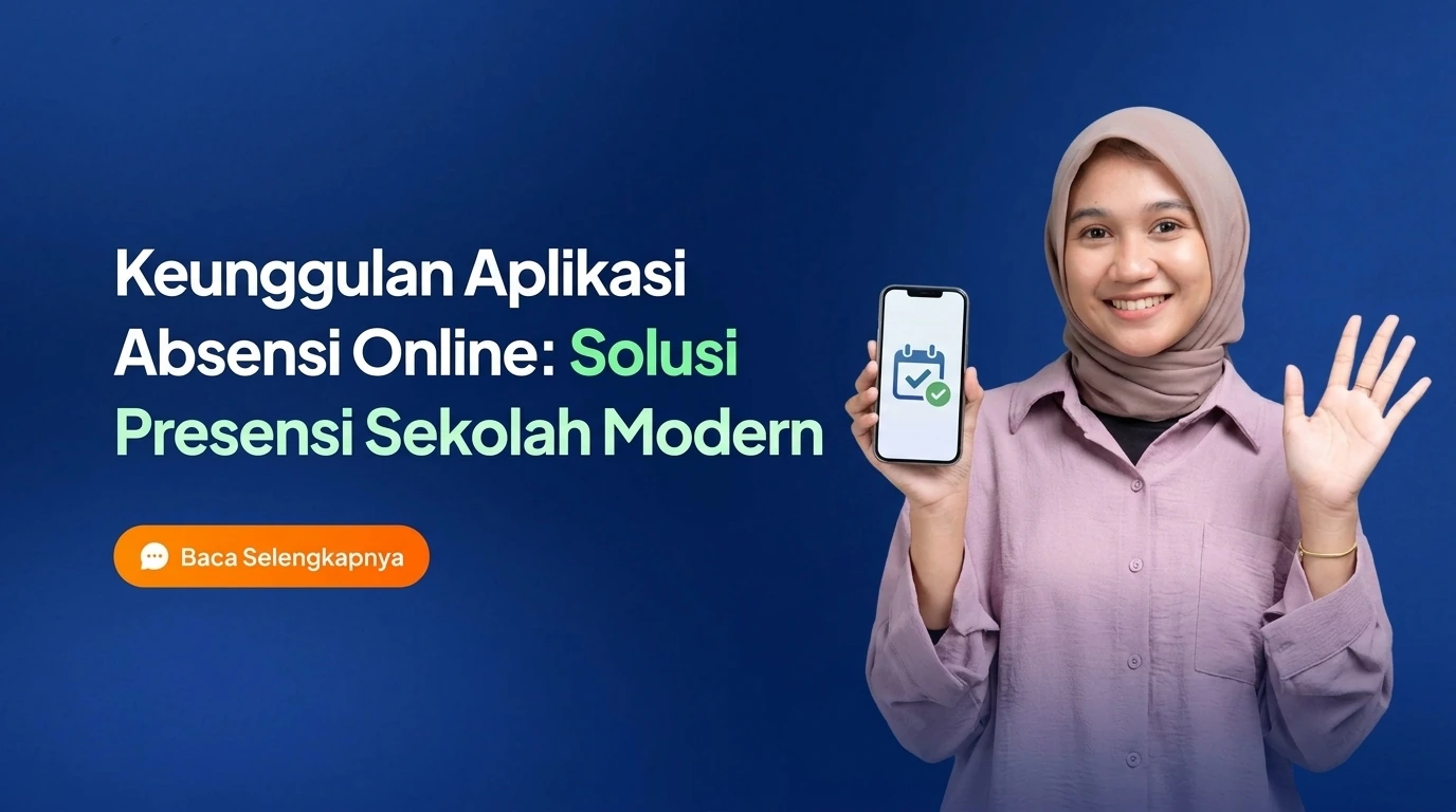Keunggulan Aplikasi Absensi Online Solusi Presensi Sekolah Modern