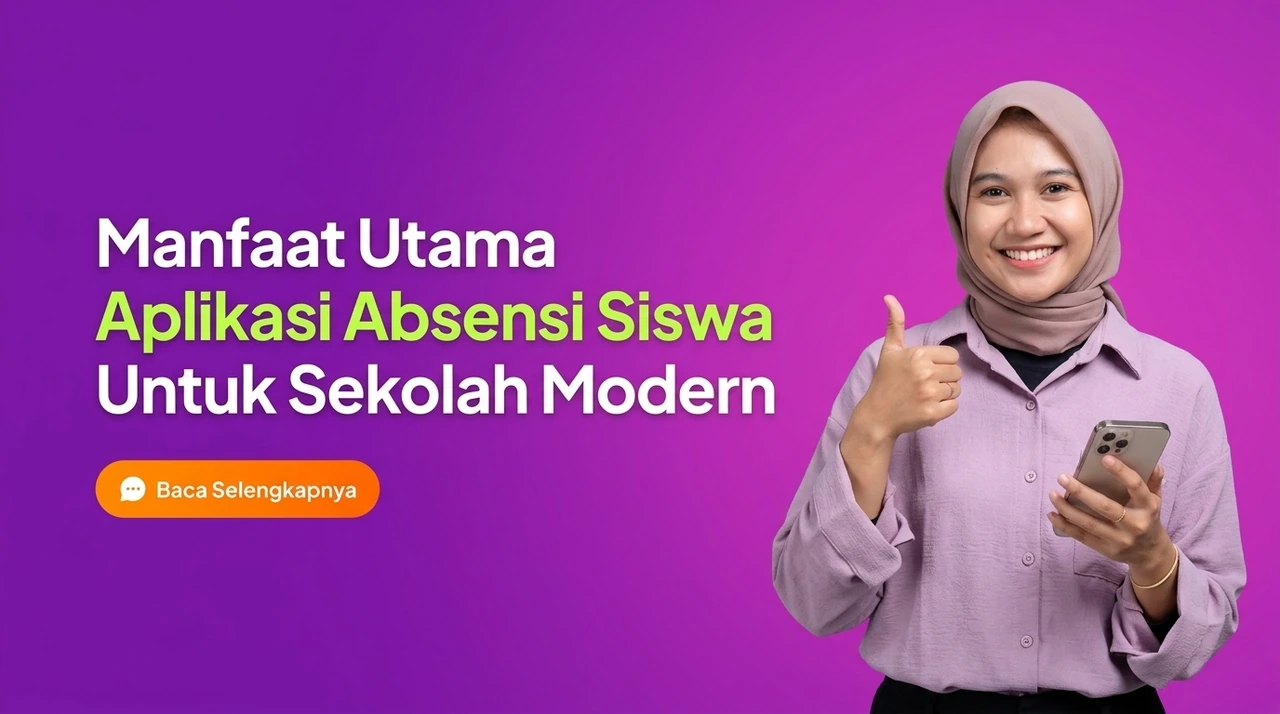 Manfaat Utama Aplikasi Absensi Siswa untuk Sekolah Modern